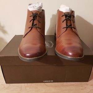 Saddle Tan mens dress shoe